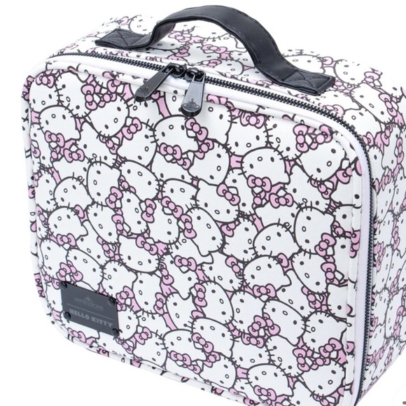 HELLO KITTY Cosmetic Toiletry Bag Case - Picture 2 of 3